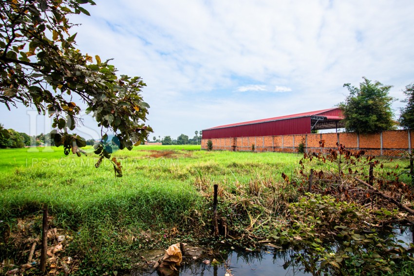 2571 Sqm Land For Sale - Wat Athvea, Siem Reap