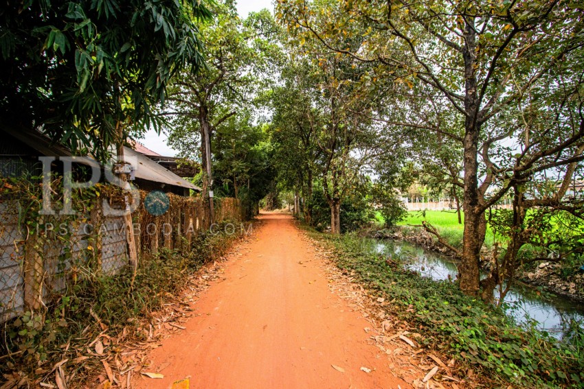 2571 Sqm Land For Sale - Wat Athvea, Siem Reap