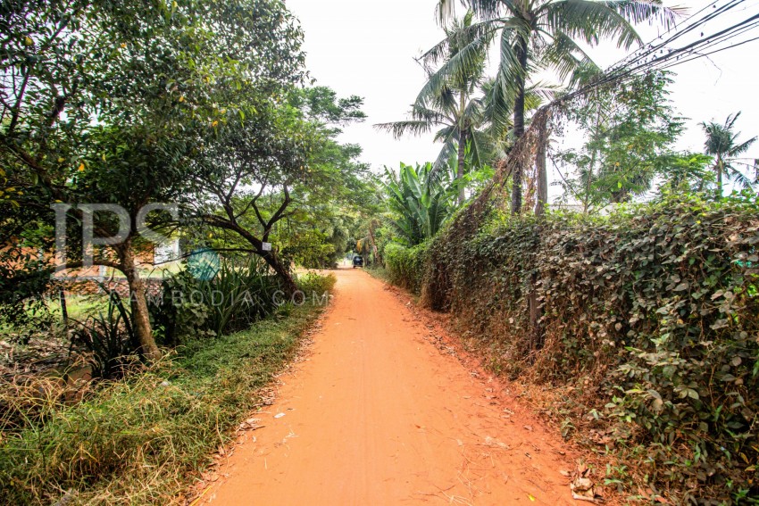 2571 Sqm Land For Sale - Wat Athvea, Siem Reap