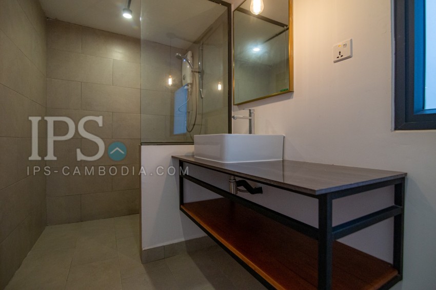 Ground Floor 4 Bedroom Apartment For Rent - Tuol Kork, Phnom Penh