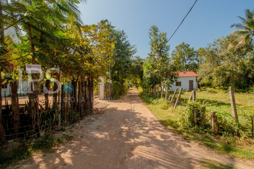 1162 Sqm Land For Sale - Sro Ngae, Siem Reap