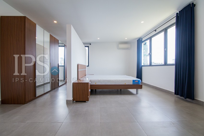 4 Bedroom Penthouse For Rent - Toul Kork, Phnom Penh