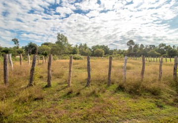   1560 Sqm Land For Sale - Banteay Srey, Siem Reap thumbnail