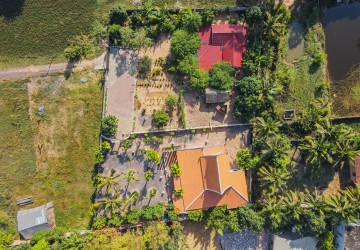 2317 Sqm Land with 2 Houses For Sale - Sala Kamruek, Siem Reap thumbnail