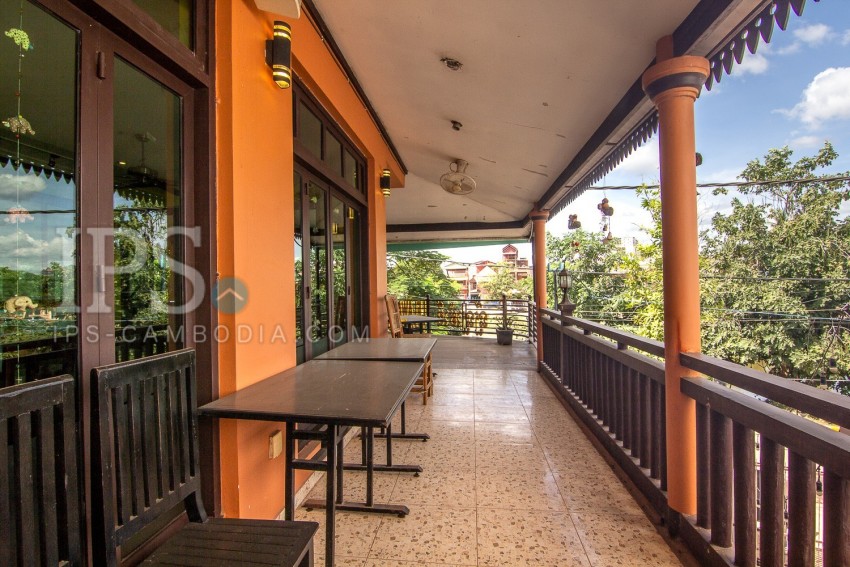 4 Bedroom House With Restaurant For Sale - Night Market, Siem Reap