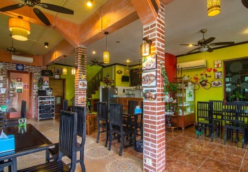 4 Bedroom House With Restaurant For Sale - Night Market, Siem Reap thumbnail