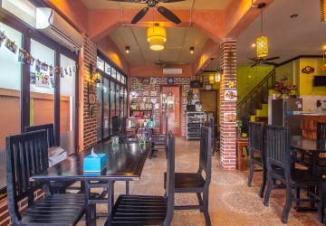 4 Bedroom House With Restaurant For Sale - Night Market, Siem Reap thumbnail