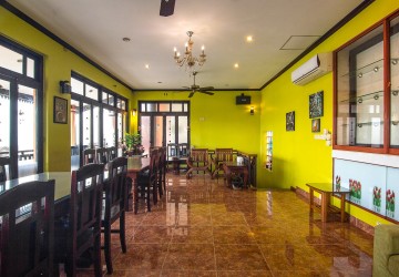 4 Bedroom House With Restaurant For Sale - Night Market, Siem Reap thumbnail