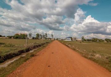  2800 Sqm Land  For Sale - Chreav, Siem Reap thumbnail