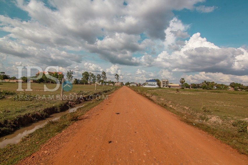  2800 Sqm Land  For Sale - Chreav, Siem Reap