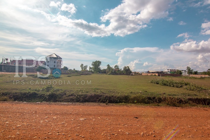  2800 Sqm Land  For Sale - Chreav, Siem Reap