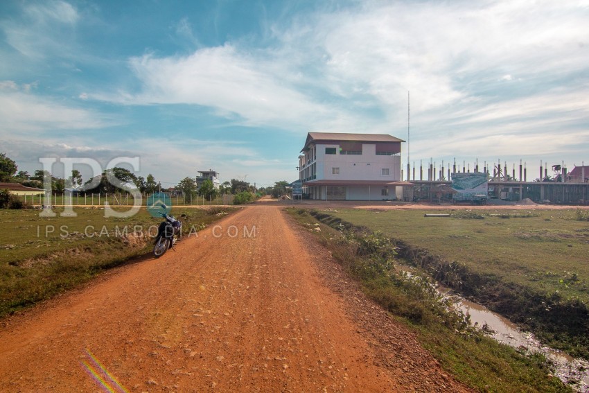  2800 Sqm Land  For Sale - Chreav, Siem Reap