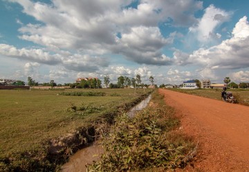  2800 Sqm Land  For Sale - Chreav, Siem Reap thumbnail