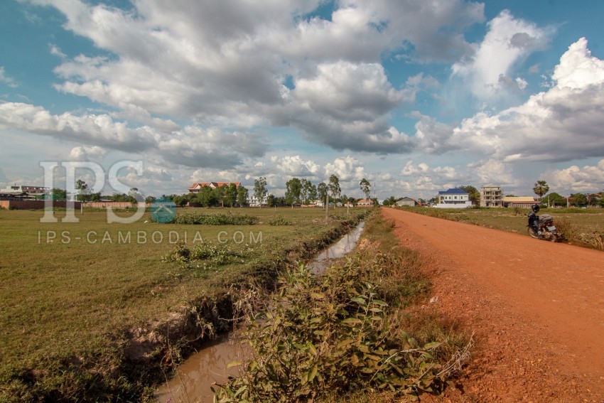  2800 Sqm Land  For Sale - Chreav, Siem Reap