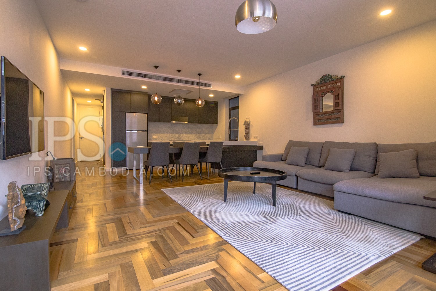 2 Bedroom Condo For Sale Tonle Bassac Phnom Penh 10515 | IPS Cambodia