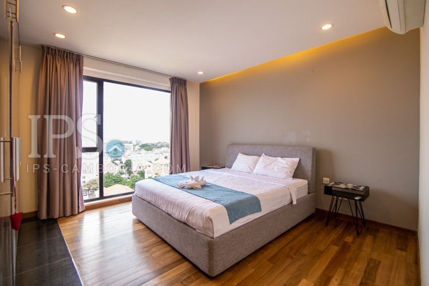 4 Bedroom Penthouse For Rent - Chroy Changvar, Phnom Penh
