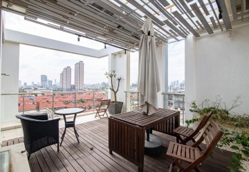 4 Bedroom Penthouse For Rent - Chroy Changvar, Phnom Penh thumbnail