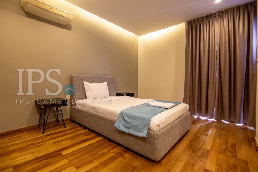 4 Bedroom Penthouse For Rent - Chroy Changvar, Phnom Penh