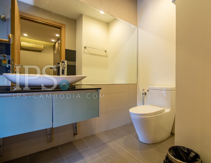 4 Bedroom Penthouse For Rent - Chroy Changvar, Phnom Penh