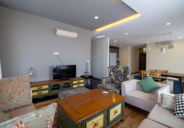 4 Bedroom Penthouse For Rent - Chroy Changvar, Phnom Penh thumbnail