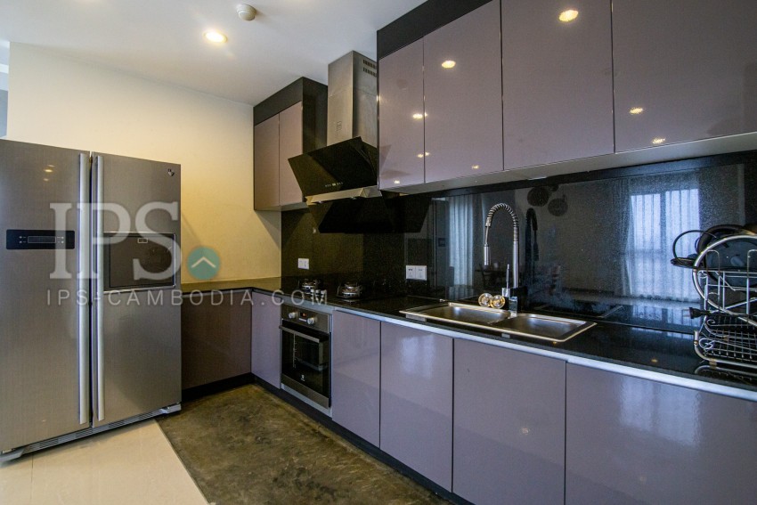 4 Bedroom Penthouse For Rent - Chroy Changvar, Phnom Penh