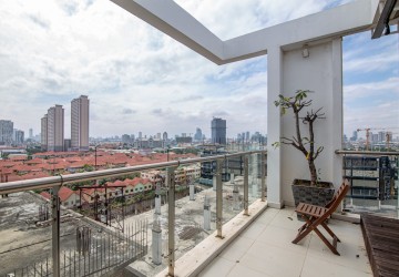 4 Bedroom Penthouse For Rent - Chroy Changvar, Phnom Penh thumbnail