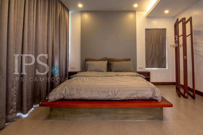 Studio  Apartment For Rent - Svay Dangkum, Siem Reap