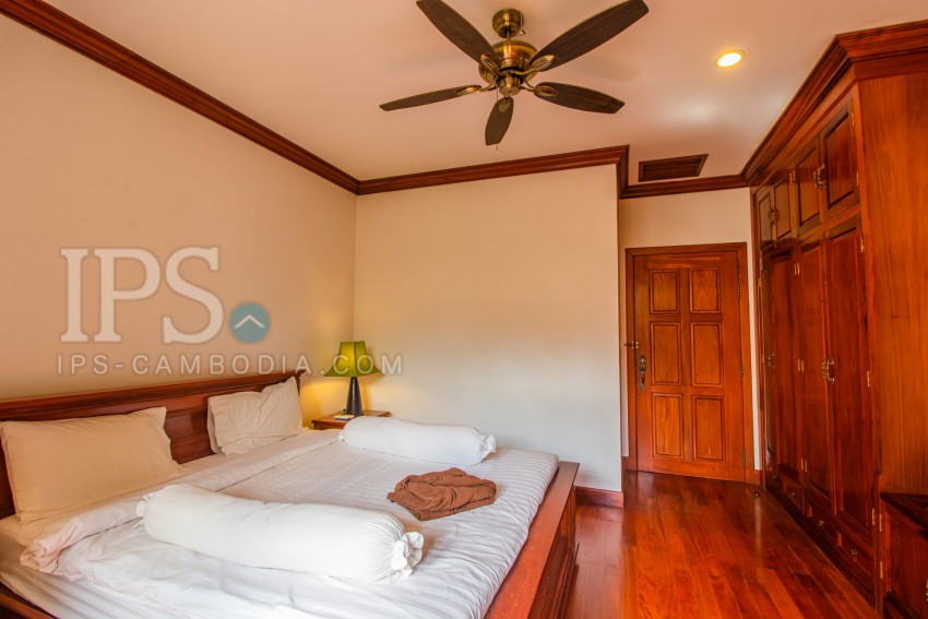 1 Bedroom Serviced Apartment For Rent - Wat Damnak, Siem Reap