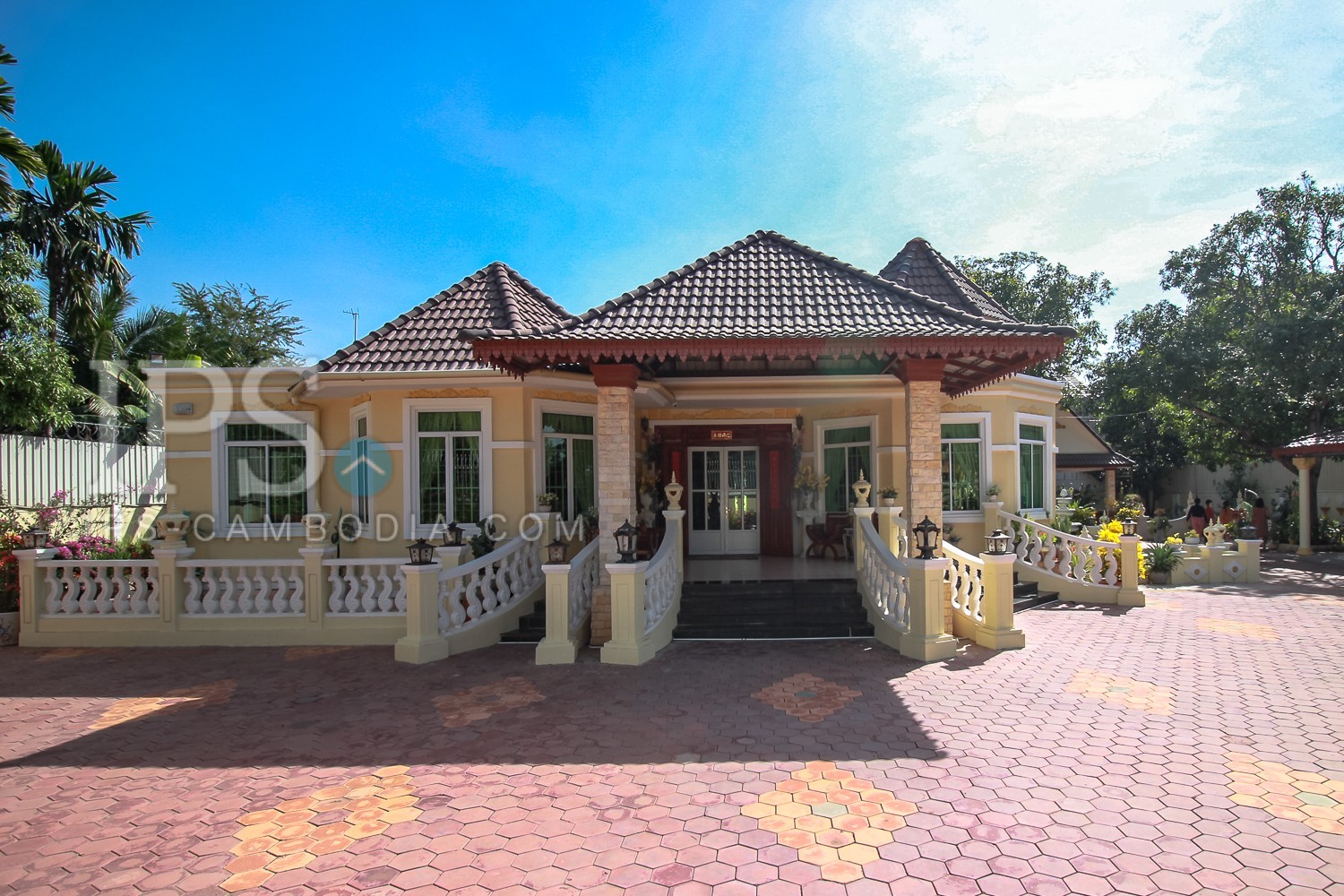 4 Bedroom Villa For Sale Prek Eng, Phnom Penh 11557 IPS Cambodia
