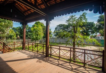 2 Bedroom Wooden House For Sale - Chreav, Siem Reap  thumbnail