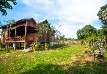 2 Bedroom Wooden House For Sale - Chreav, Siem Reap  thumbnail