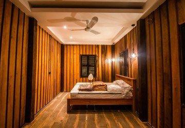 2 Bedroom Wooden House For Sale - Chreav, Siem Reap  thumbnail