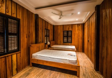 2 Bedroom Wooden House For Sale - Chreav, Siem Reap  thumbnail