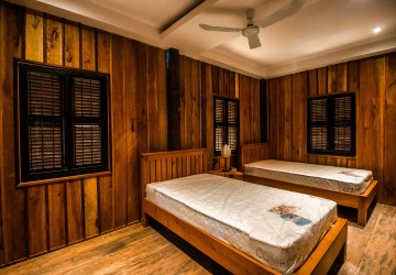 2 Bedroom Wooden House For Sale - Chreav, Siem Reap  thumbnail