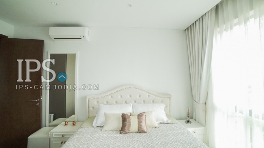 2 Bedroom Apartment For Rent - Embassy Central, BKK 1, Phnom Penh