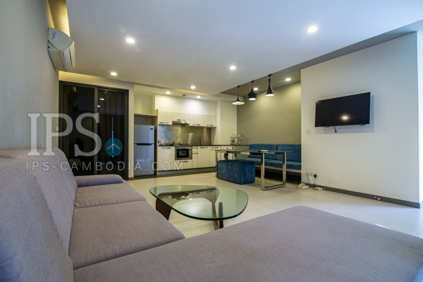 3 Bedroom Apartment For Rent - Chroy Changvar, Phnom Penh