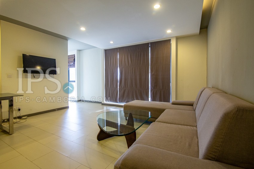 3 Bedroom Apartment For Rent - Chroy Changvar, Phnom Penh