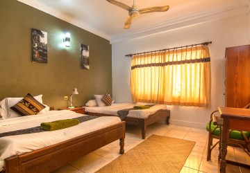 18 Bedroom Guesthouse For Sale - Svay Dangkum, Siem Reap thumbnail