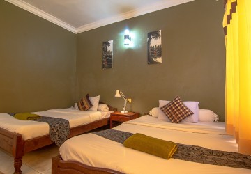 18 Bedroom Guesthouse For Sale - Svay Dangkum, Siem Reap thumbnail