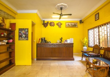 18 Bedroom Guesthouse For Sale - Svay Dangkum, Siem Reap thumbnail