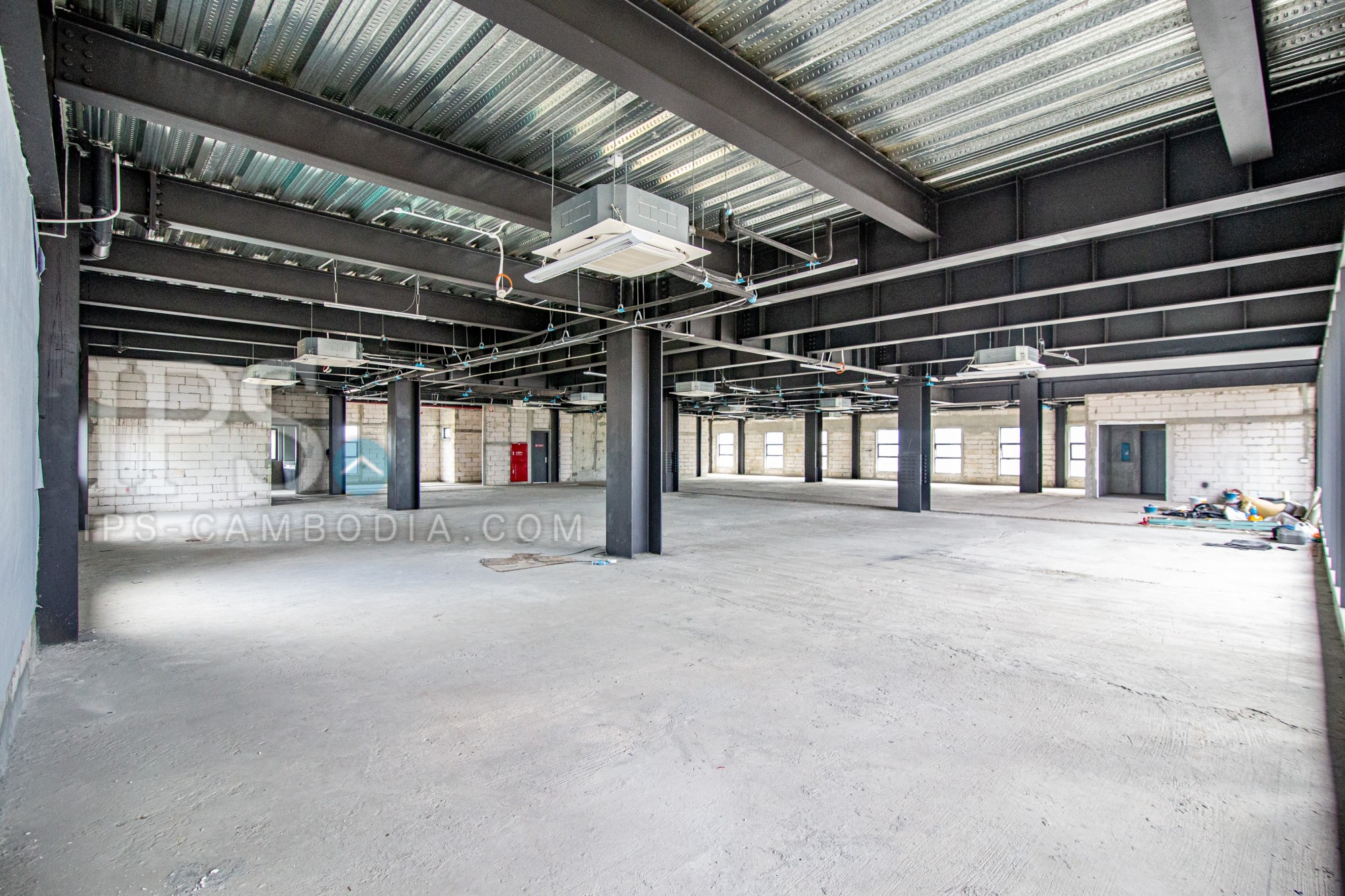 640 To 697 Sqm Office Spaces For Rent – Veal Vong, Phnom Penh - Image 7