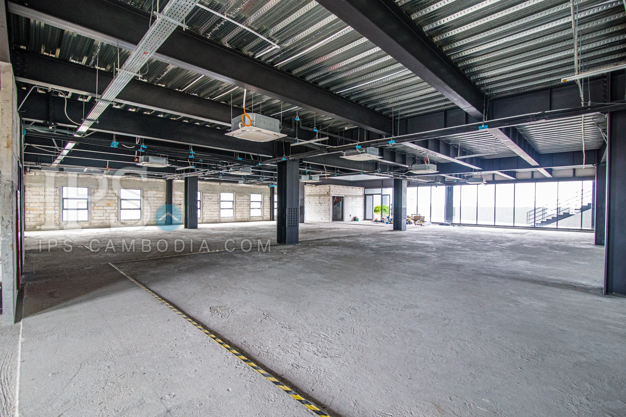 640 To 697 Sqm Office Spaces For Rent – Veal Vong, Phnom Penh - Image 6