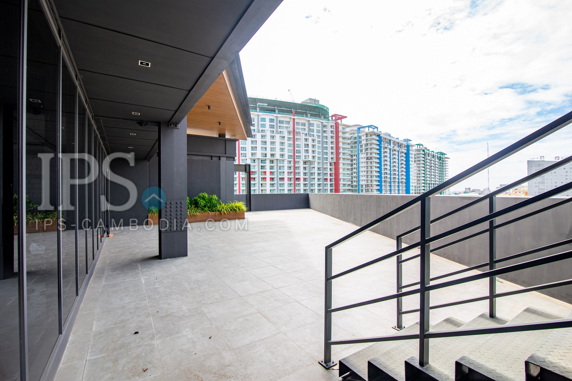 640 To 697 Sqm Office Spaces For Rent – Veal Vong, Phnom Penh - Image 3