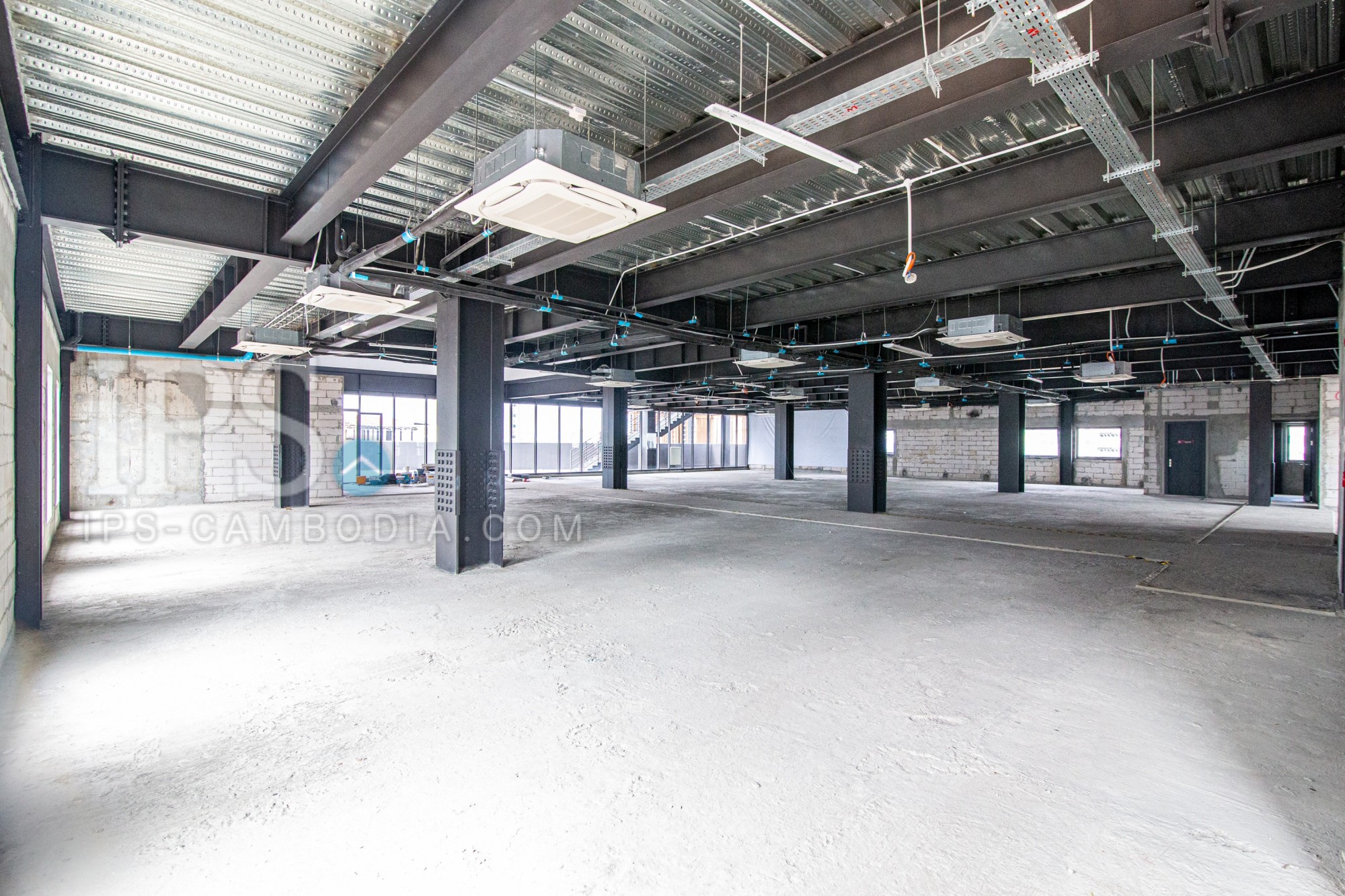 640 To 697 Sqm Office Spaces For Rent – Veal Vong, Phnom Penh - Image 5