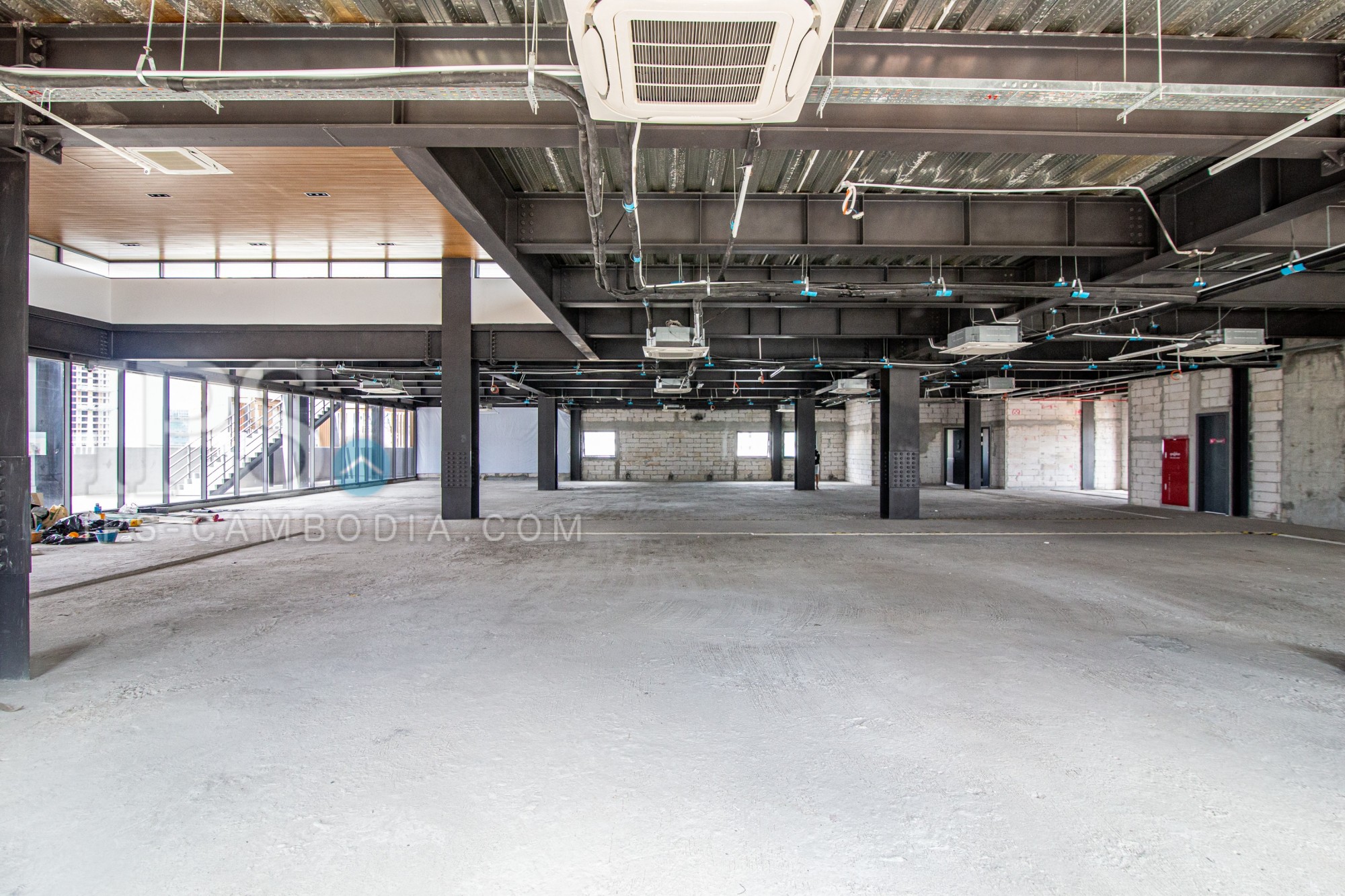 640 To 697 Sqm Office Spaces For Rent – Veal Vong, Phnom Penh