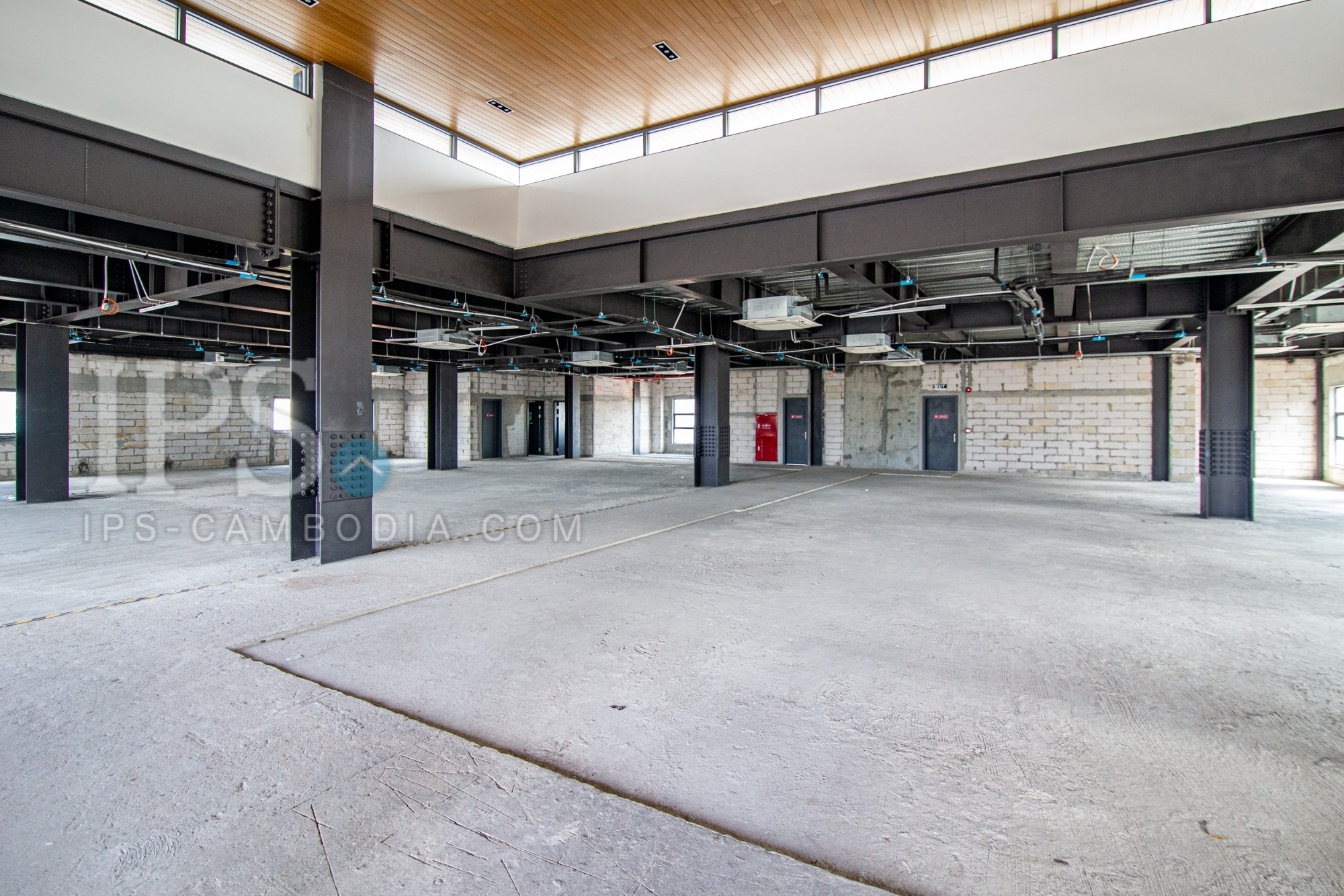 640 To 697 Sqm Office Spaces For Rent – Veal Vong, Phnom Penh - Image 9