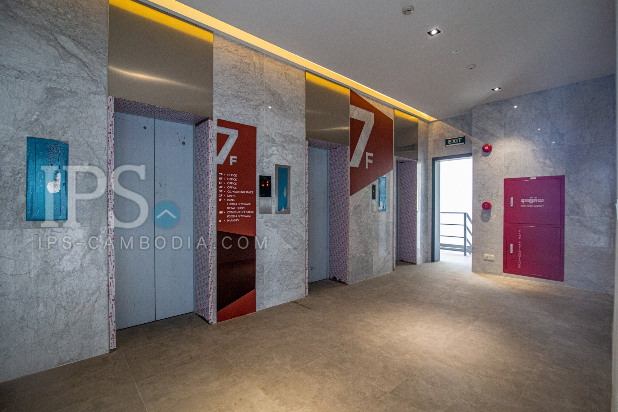 640 To 697 Sqm Office Spaces For Rent – Veal Vong, Phnom Penh - Image 15