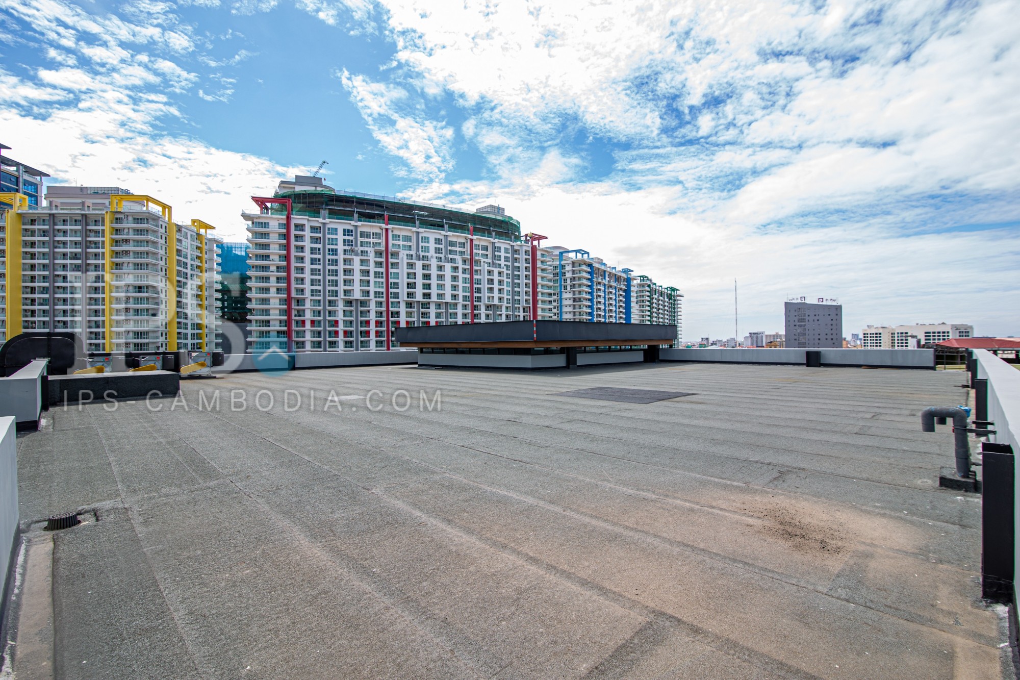 640 To 697 Sqm Office Spaces For Rent – Veal Vong, Phnom Penh - Image 12