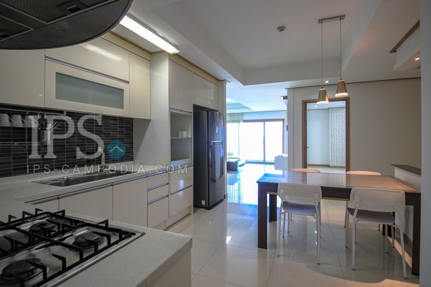 3 Bedroom Condo For Rent -Toul Kork, Phnom Penh