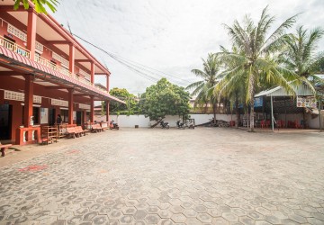 931 Sqm Commercial Land For Sale - Wat Bo, Siem Reap thumbnail